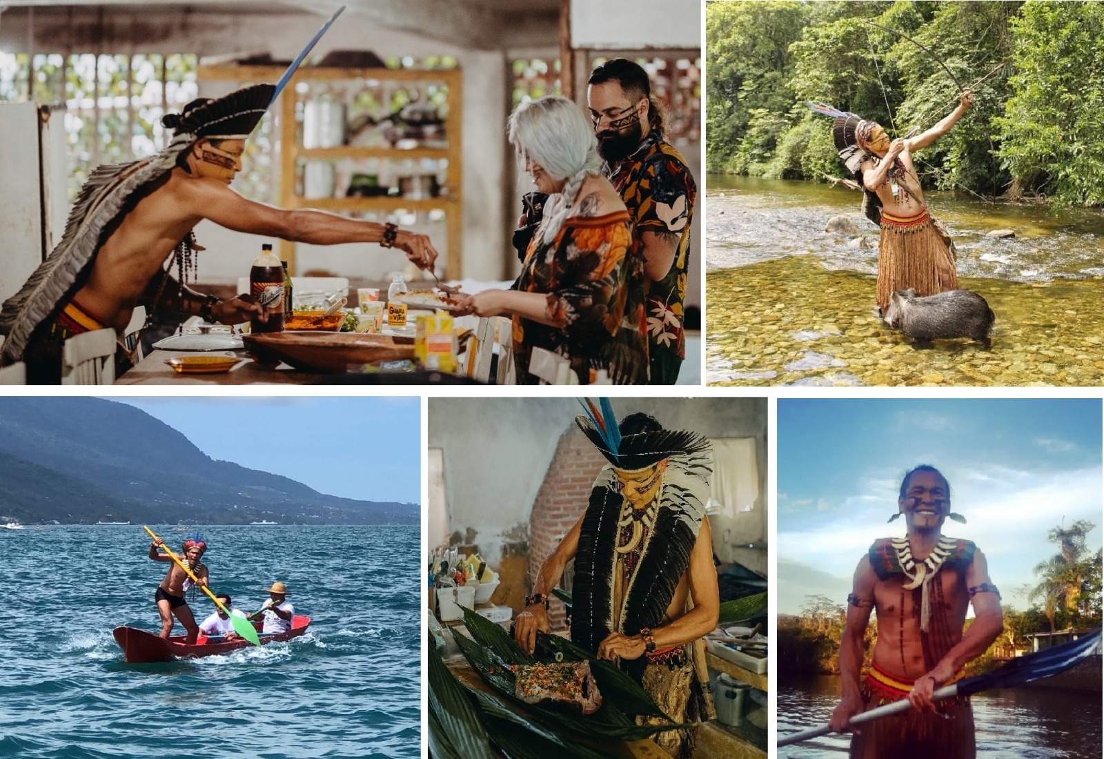 Empreendedor Pataxó cresce 40% no litoral de SP com turismo cultural