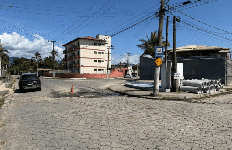 Trânsito pode sofrer alterações em Caraguatatuba por obra de drenagem