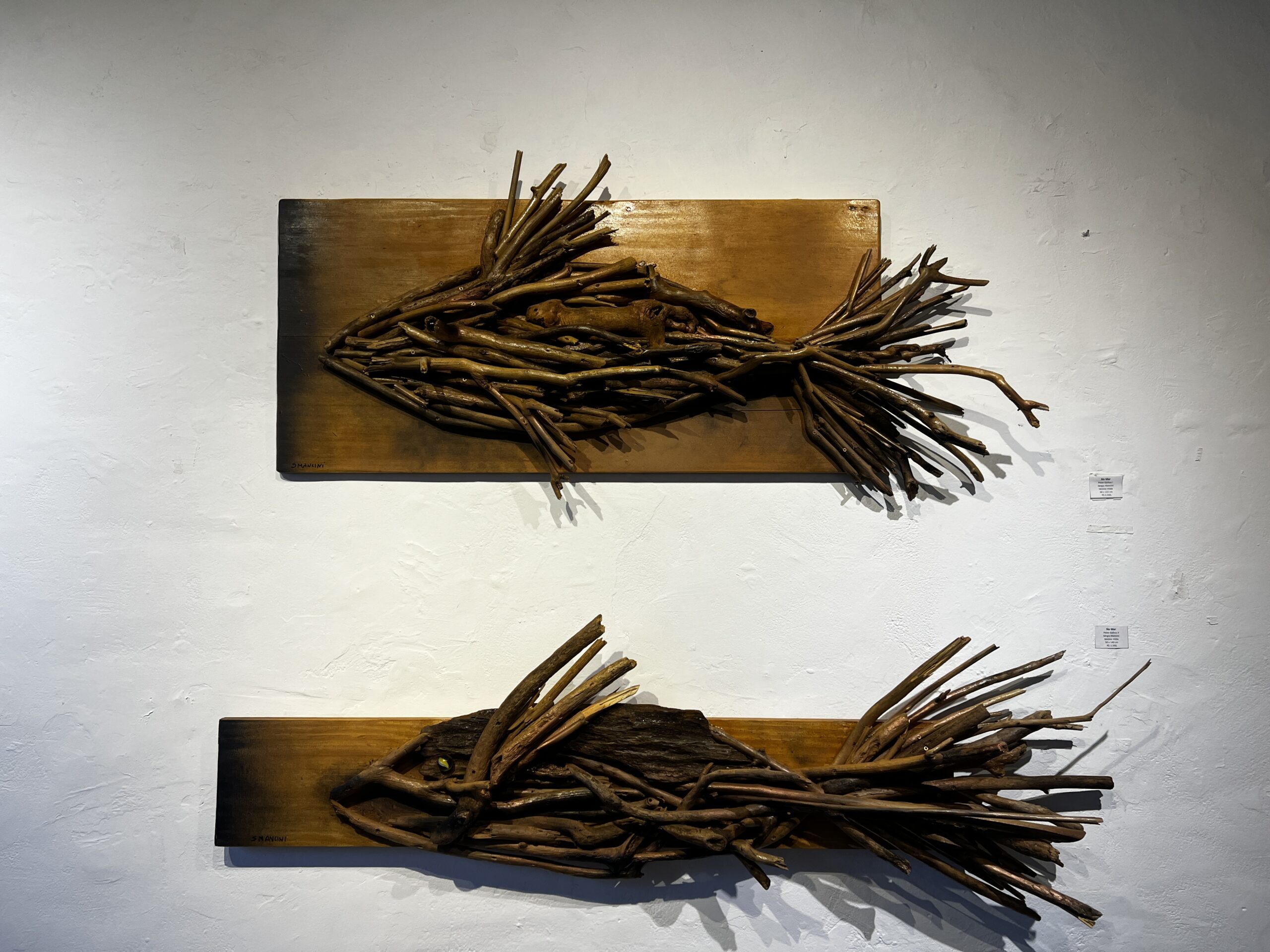 Exposições artísticas movimentam agenda cultural de Ilhabela neste feriado prolongado na Vila