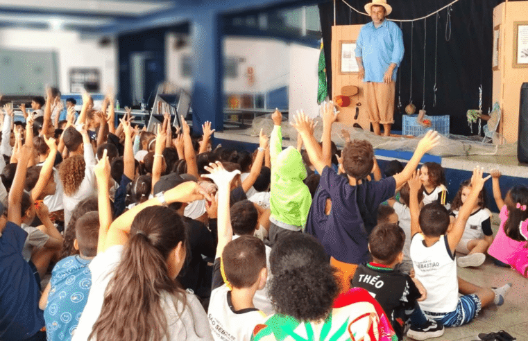 São Sebastião recebe apresentações de ‘Espinhel de Histórias’ gratuitas