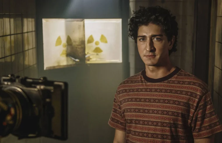 Série brasileira ‘Emergência Radioativa’ lidera ranking global da Netflix