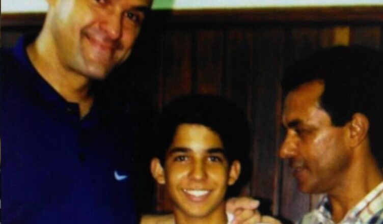 Oscar Schmidt esteve duas vezes no Litoral Norte