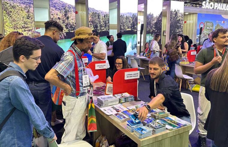 São Sebastião amplia visibilidade e apresenta potencial turístico na WTM Latin America