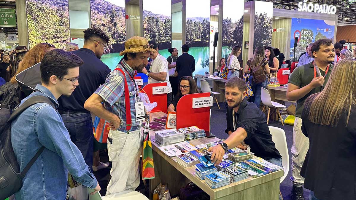 São Sebastião amplia visibilidade e apresenta potencial turístico na WTM Latin America