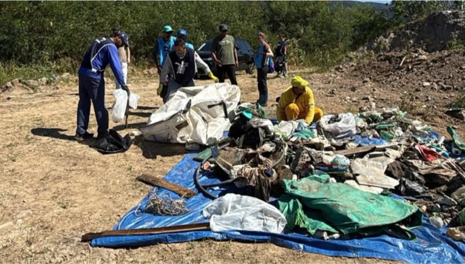 Litoral Norte WEB 7 h · São Sebastião remove 924 kg de resíduos do Mangue do Colhereiro e reforça preservação * Ver mais Todas as reações: 1
