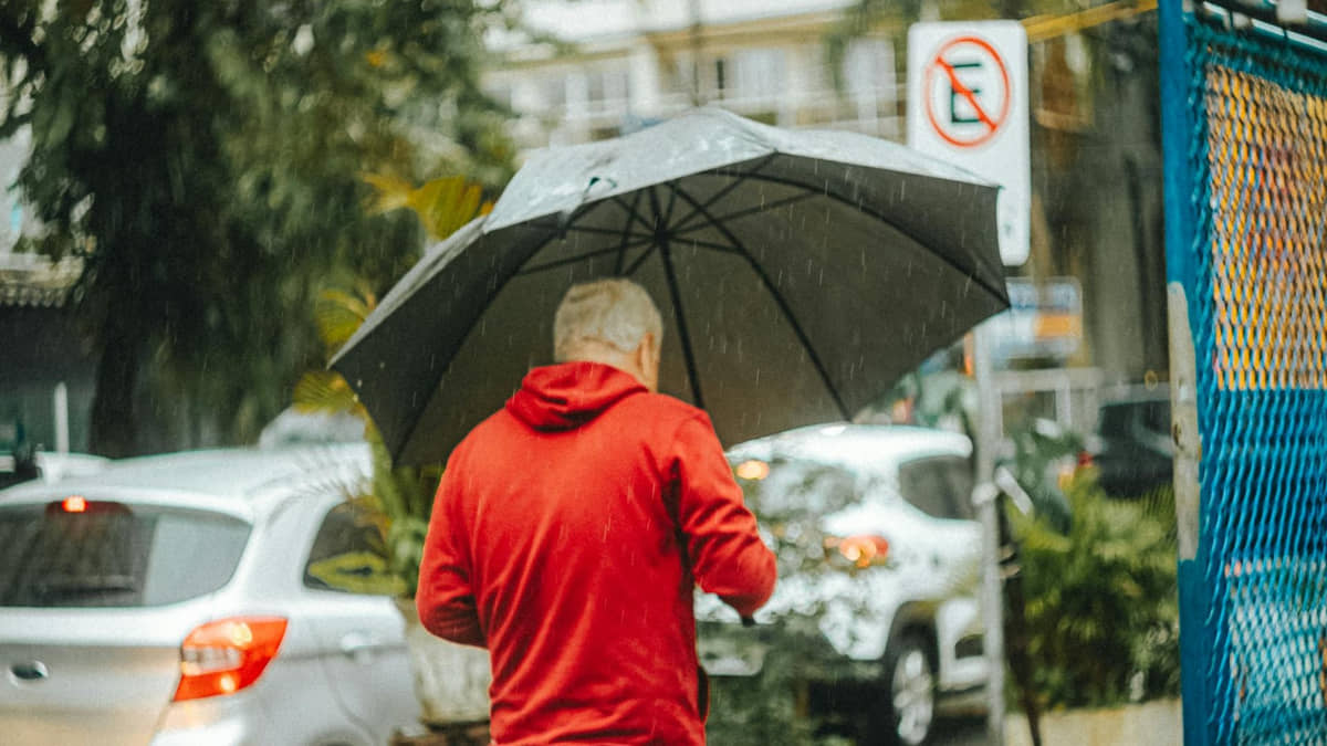 Frente fria traz alívio no calor no litoral de SP