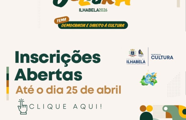 Ilhabela abre inscrições para conferência de cultura