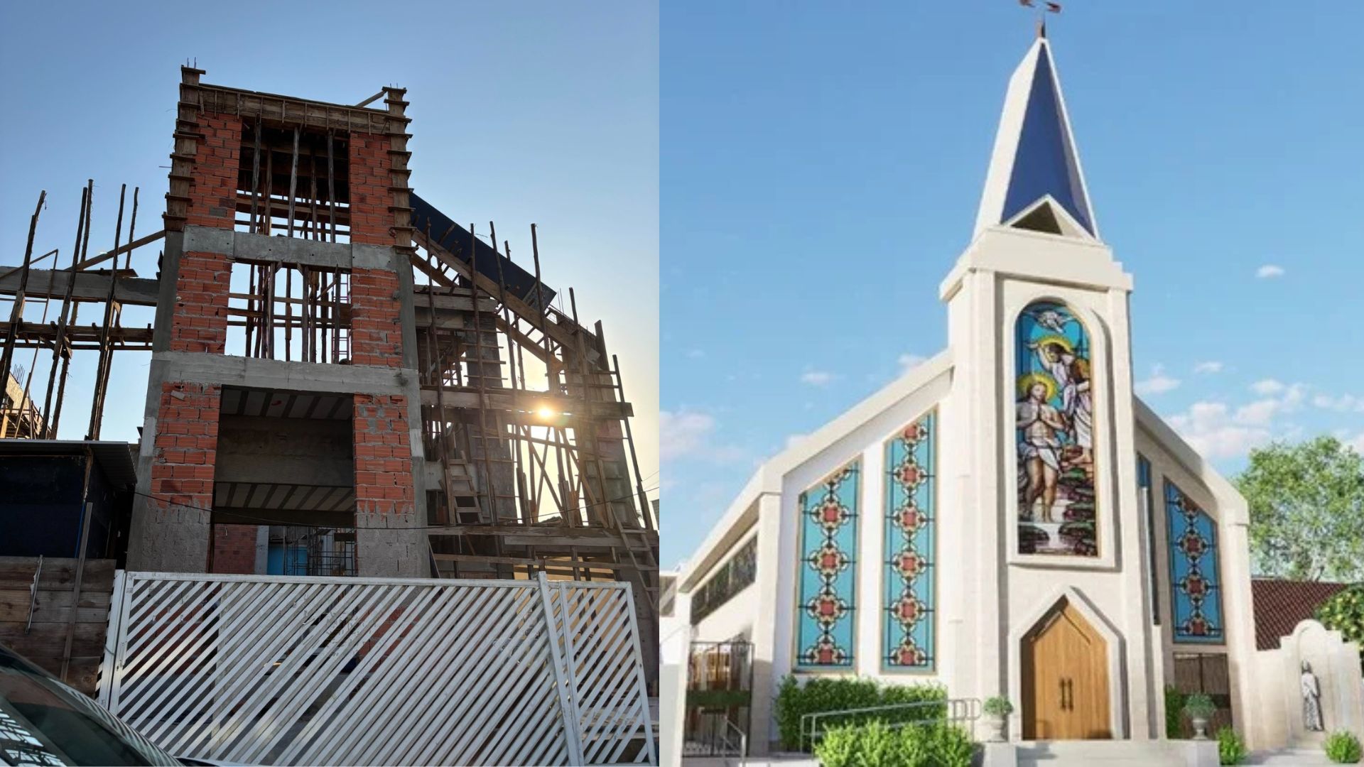 Igreja matriz de Bertioga é inaugurada com programação especial