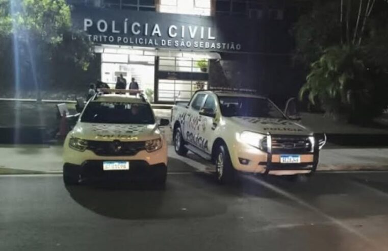 Polícia Militar prende criminoso em São Sebastião