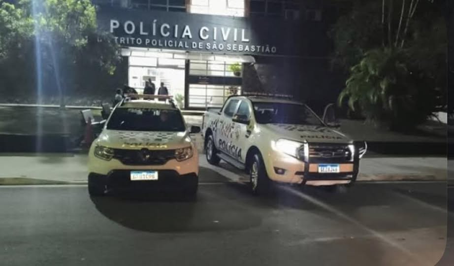 Polícia Militar prende criminoso em São Sebastião