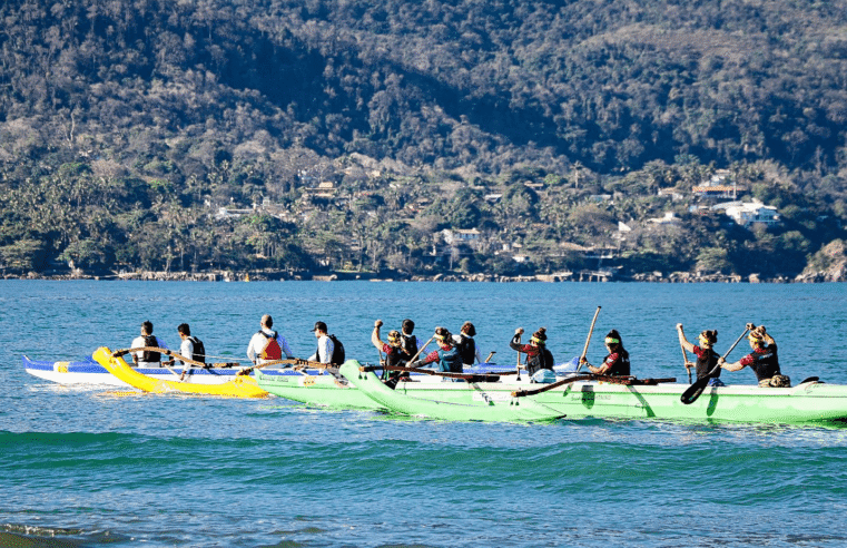 São Sebastião Sedia Grande Competição de Va’a no Litoral Norte