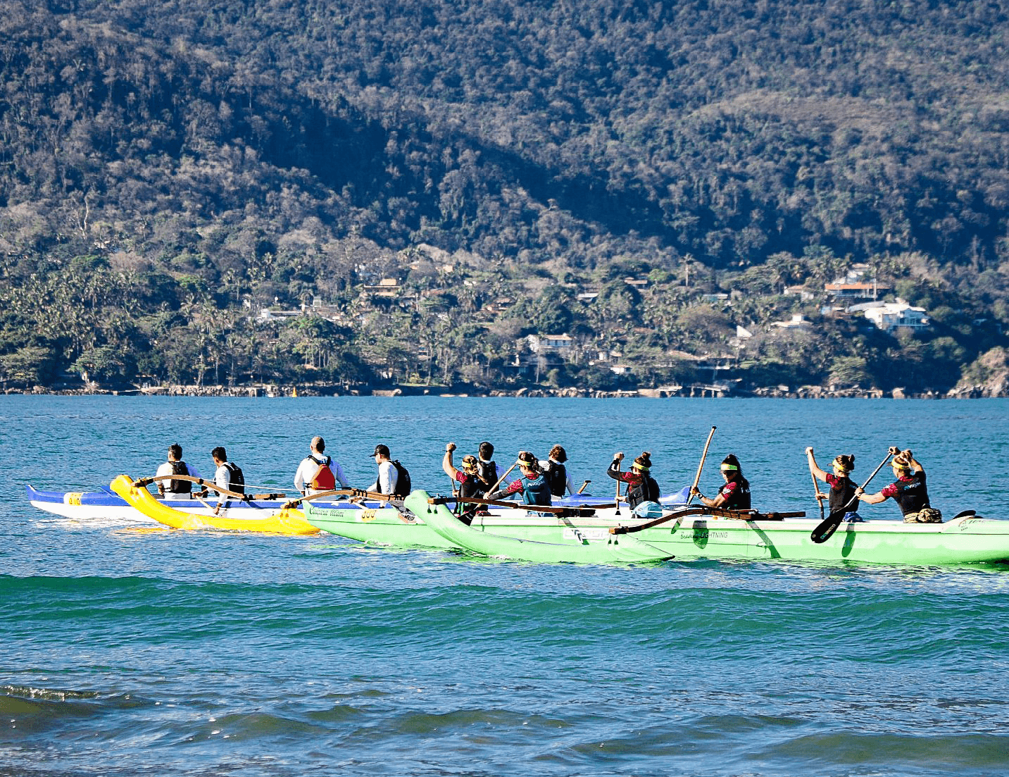 São Sebastião Sedia Grande Competição de Va’a no Litoral Norte