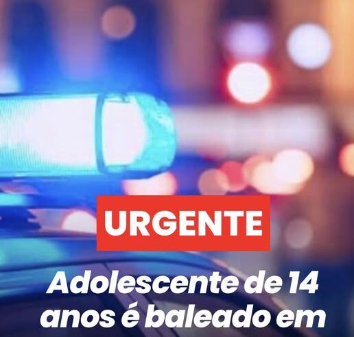 Tiroteio em Ubatuba deixa adolescente baleado