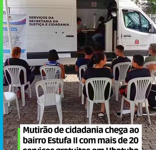 Ubatuba oferece serviços públicos gratuitos