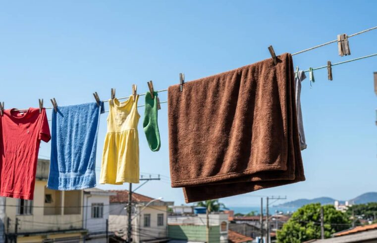 Hora de lavar os cobertores: Litoral de SP terá