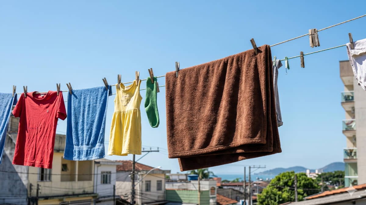 Hora de lavar os cobertores: Litoral de SP terá