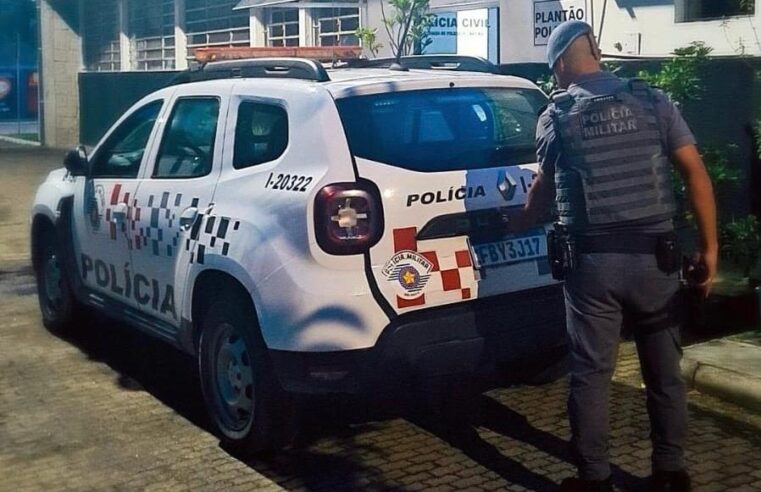 PM prende criminoso por roubos de celulares em Ubatuba