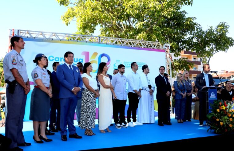 Caraguatatuba comemora 169 anos