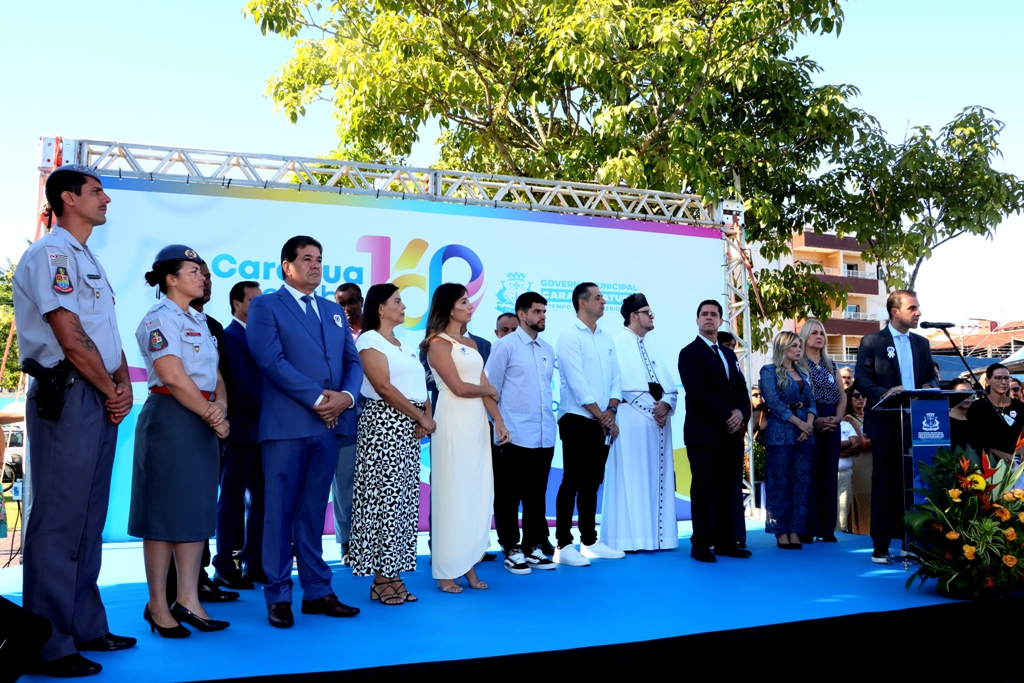 Caraguatatuba comemora 169 anos