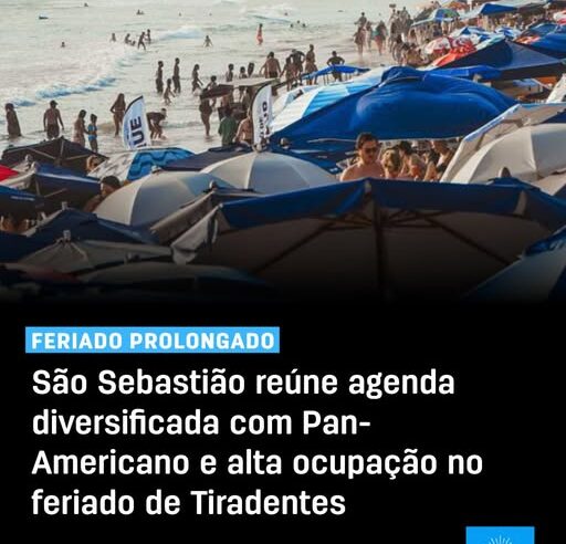 São Sebastião se consolida como destino turístico
