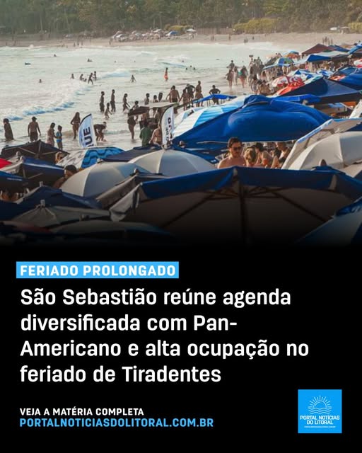 São Sebastião se consolida como destino turístico