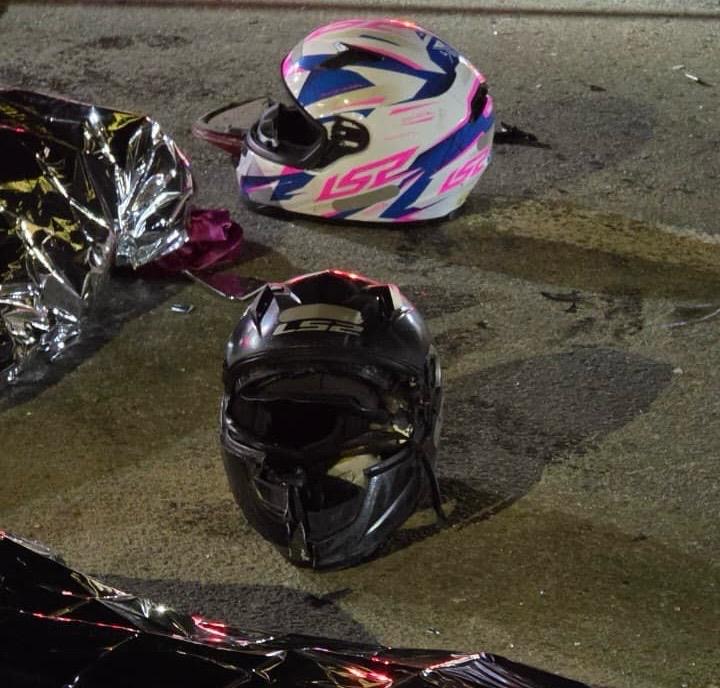 casal morre em acidente na sp-55