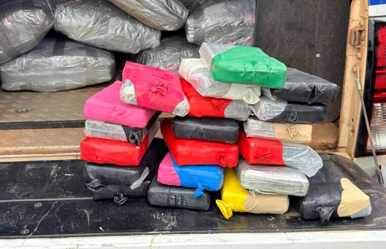 Polícia apreende meia tonelada de cocaína no Maranhão