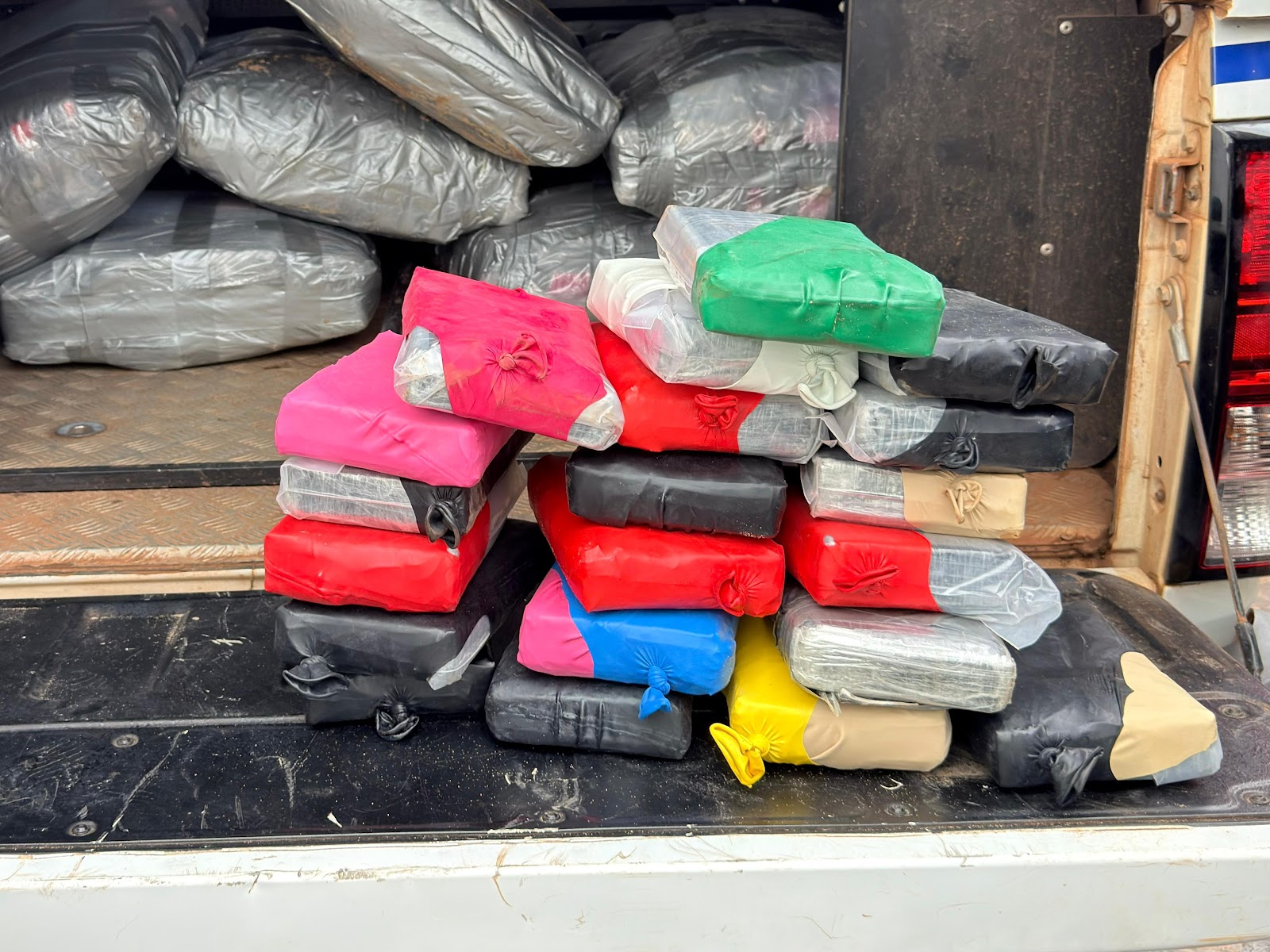 Polícia apreende meia tonelada de cocaína no Maranhão