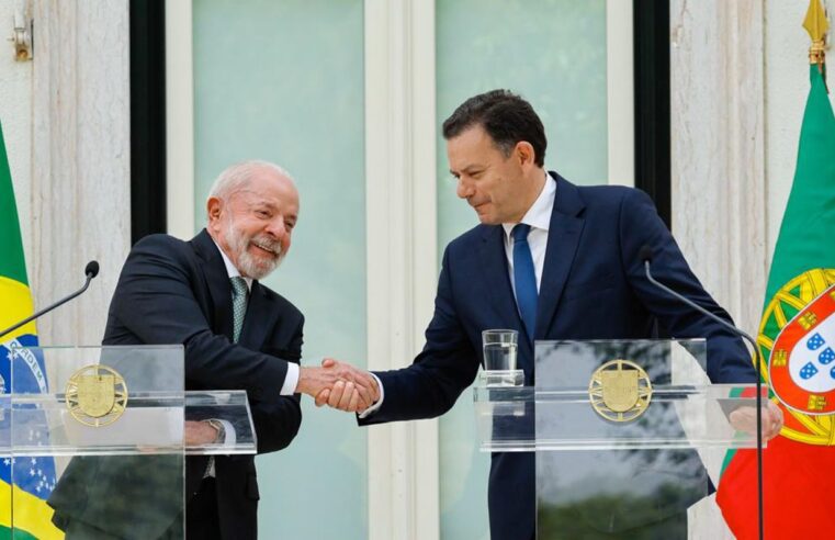 Lula defende empresas brasileiras em Portugal