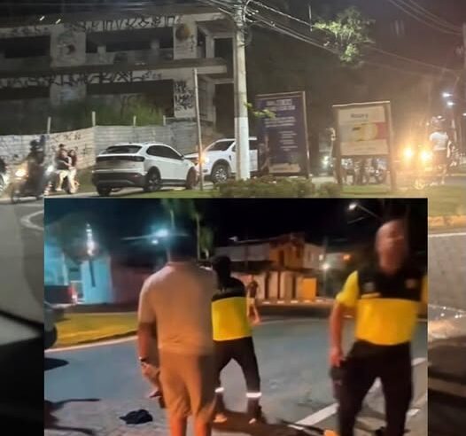 Colisão frontal em Ilhabela termina com CNH suspensa