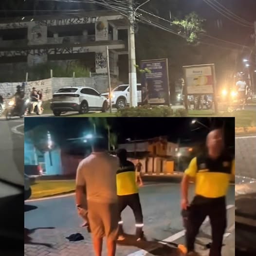 Colisão frontal em Ilhabela termina com CNH suspensa