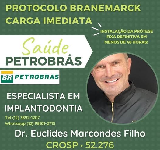 Implantes dentários no litoral norte