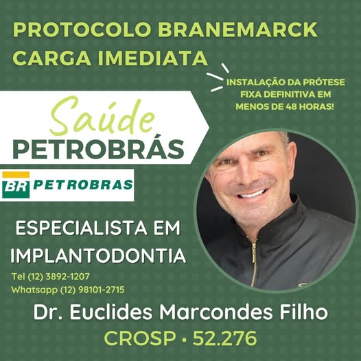 Implantes dentários no litoral norte