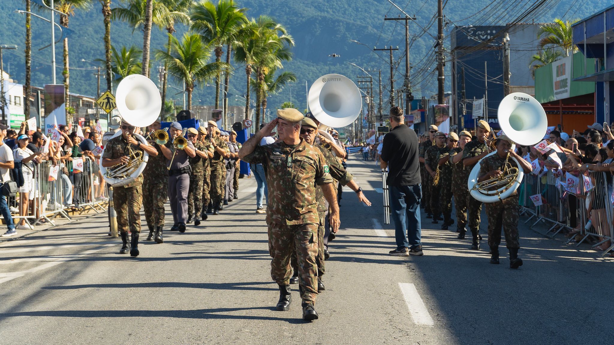Inscrições para desfile cívico em Bertioga são prorrogadas