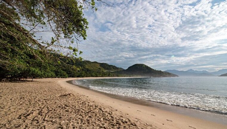 Praia do Félix é um paraíso em pleno litoral norte