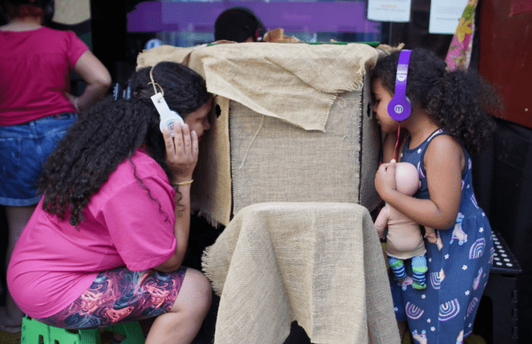 Espetáculo “Lambe Lambe da Roça” encerra temporada na Aldeia Rio Bonito em