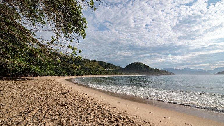 Praia do Félix é um paraíso em pleno litoral norte