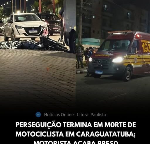Jovem de 21 anos morre em acidente em Caraguatatuba