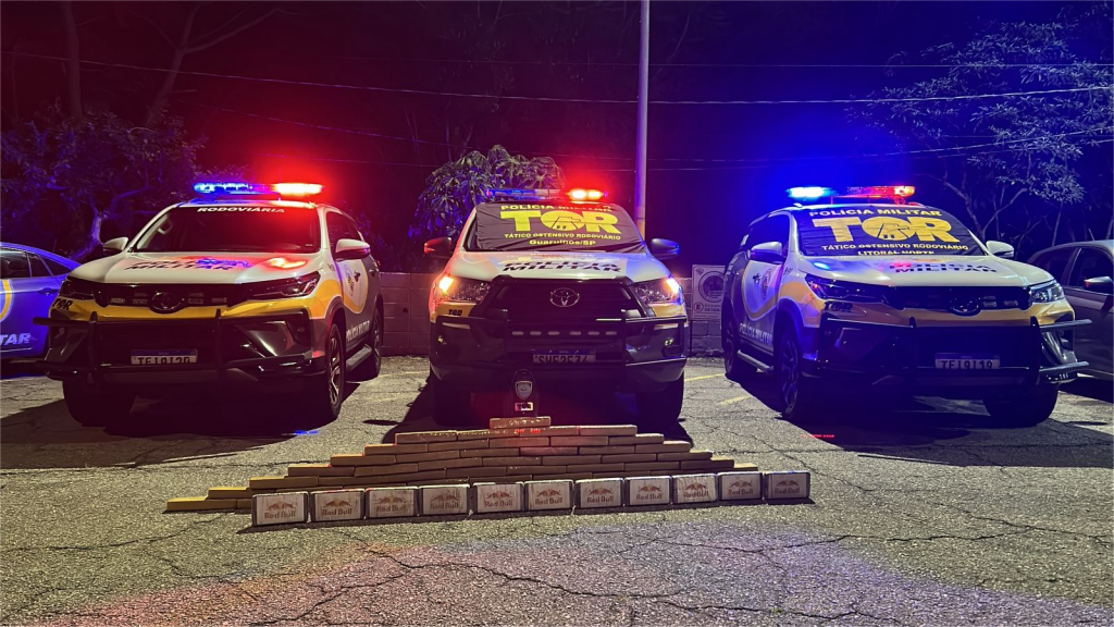 Droga é apreendida em São Paulo, com destino a Ubatuba