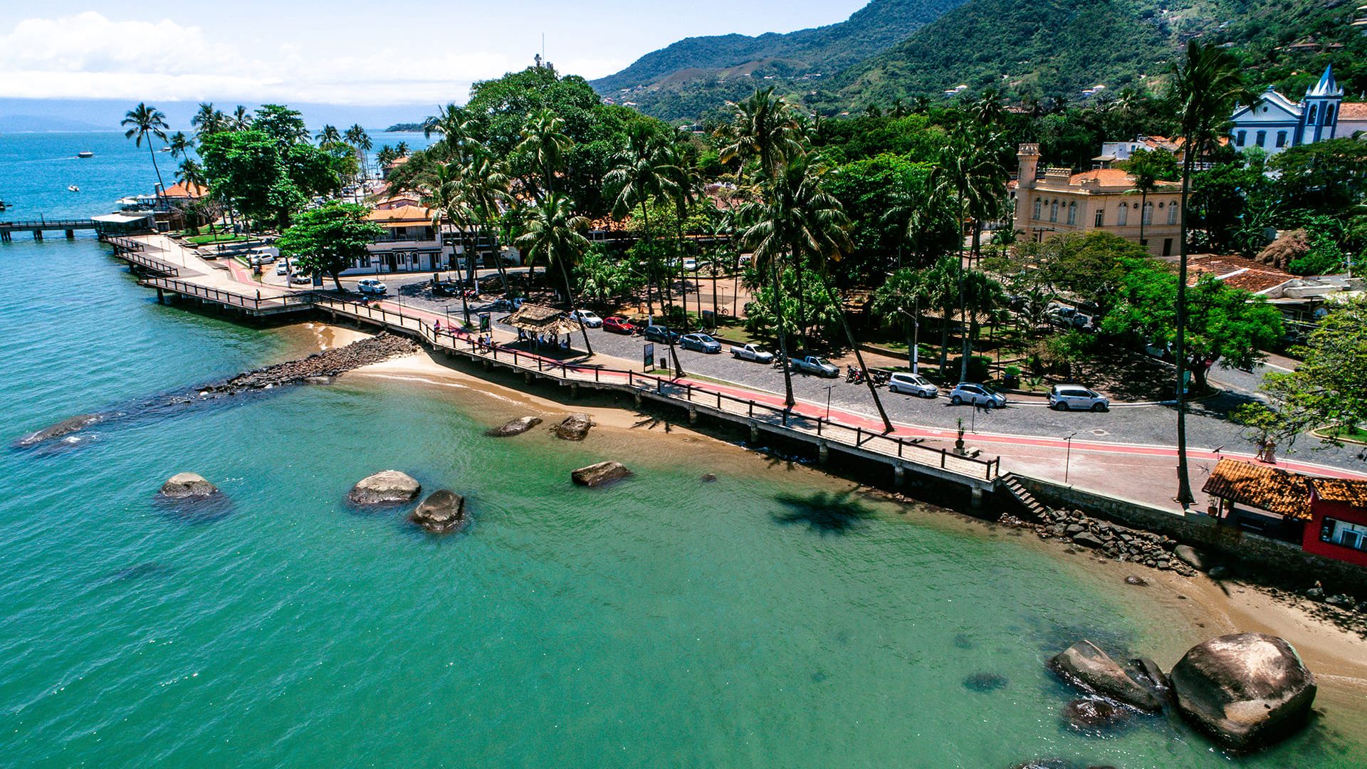 Ilhabela atinge 91% de ocupação no feriado