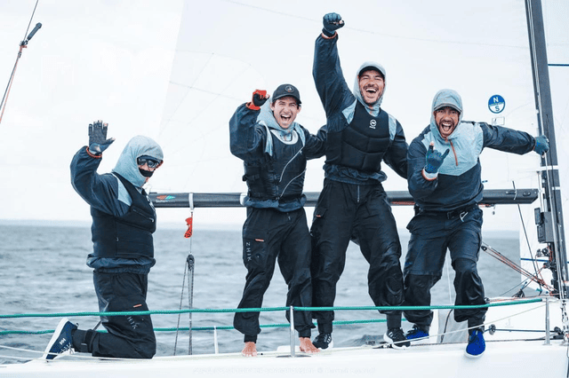 Litoral Norte conquista campeonato internacional de vela