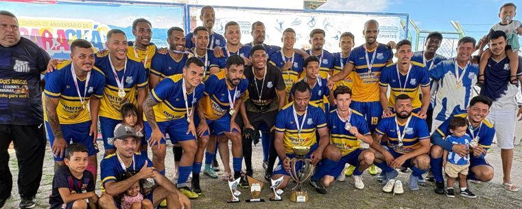 Travessão é campeão do Torneio Aniversário da Cidade de