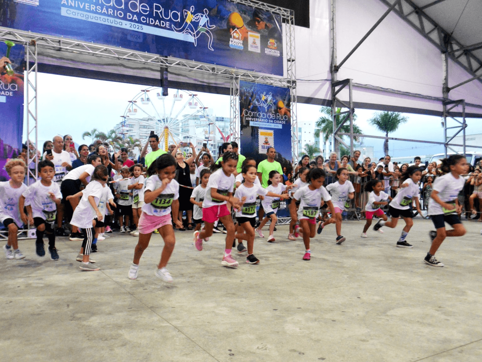 Caraguatatuba prepara sua Corrida de Aniversário 2026!