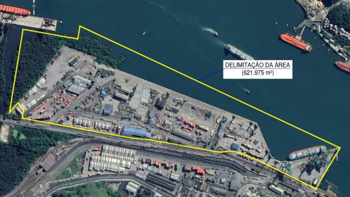 Governo federal suspende licitação de megaterminal no Porto