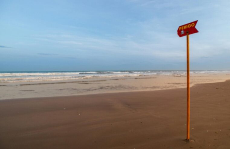 Praia do Lázaro em Ubatuba é imprópria para banho