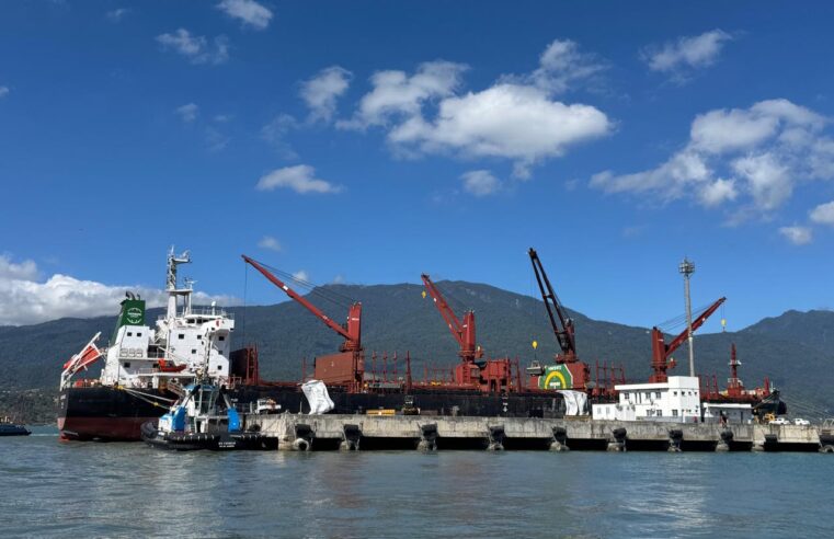 Arrendamento do Porto de São Sebastião é paralisado