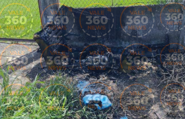 Mistério em Pinda: Ossada humana é encontrada carbonizada dentro de sofá