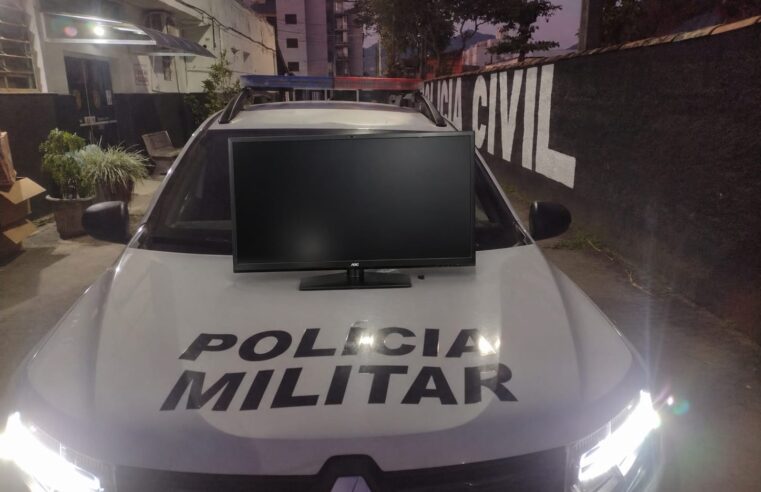 Polícia Militar prende criminosa por furto em Ubatuba