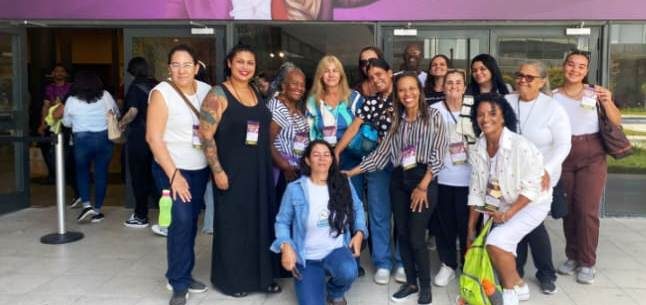 Alunas de caraguatatuba visitam maior evento de confeitaria