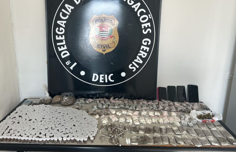 Polícia apreende adolescente em esquema de ‘disque drogas’